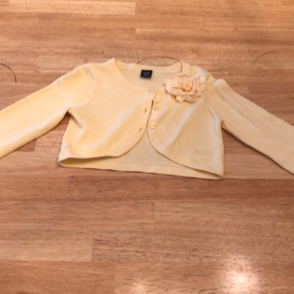 Baby Gap girls sweater